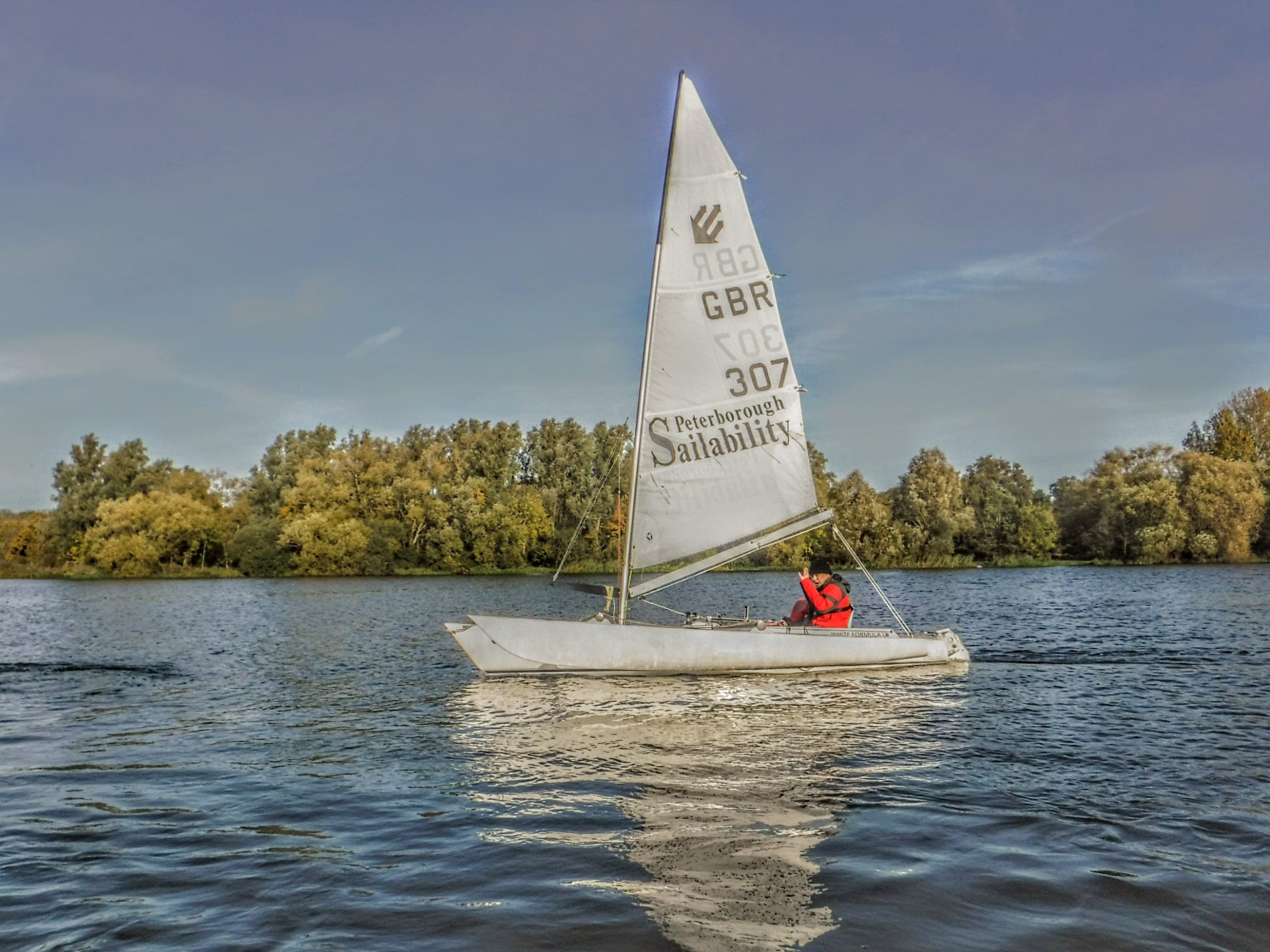 A challenger boat